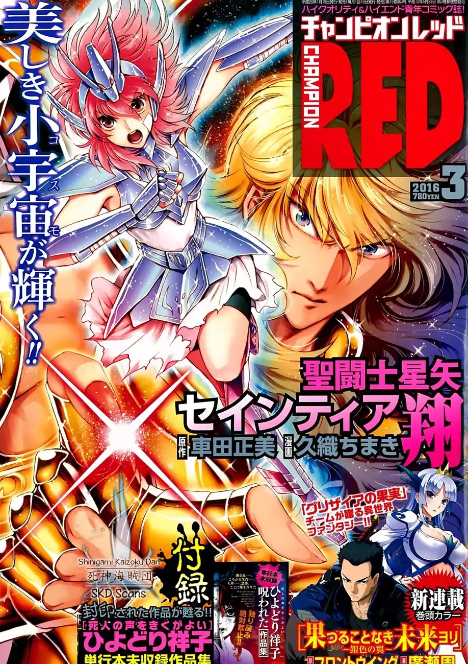 Saint Seiya - Saintia Shou Chapter 30 1